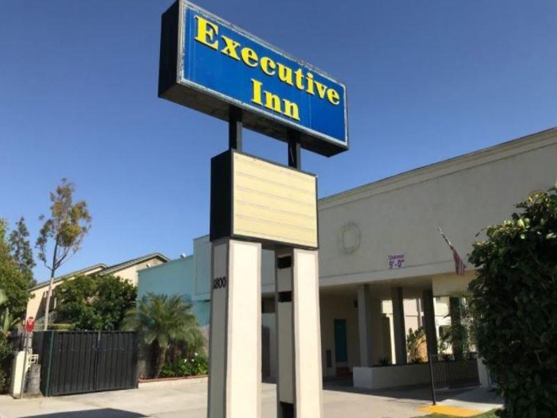 Anaheim Executive Inn & Suites Exterior foto