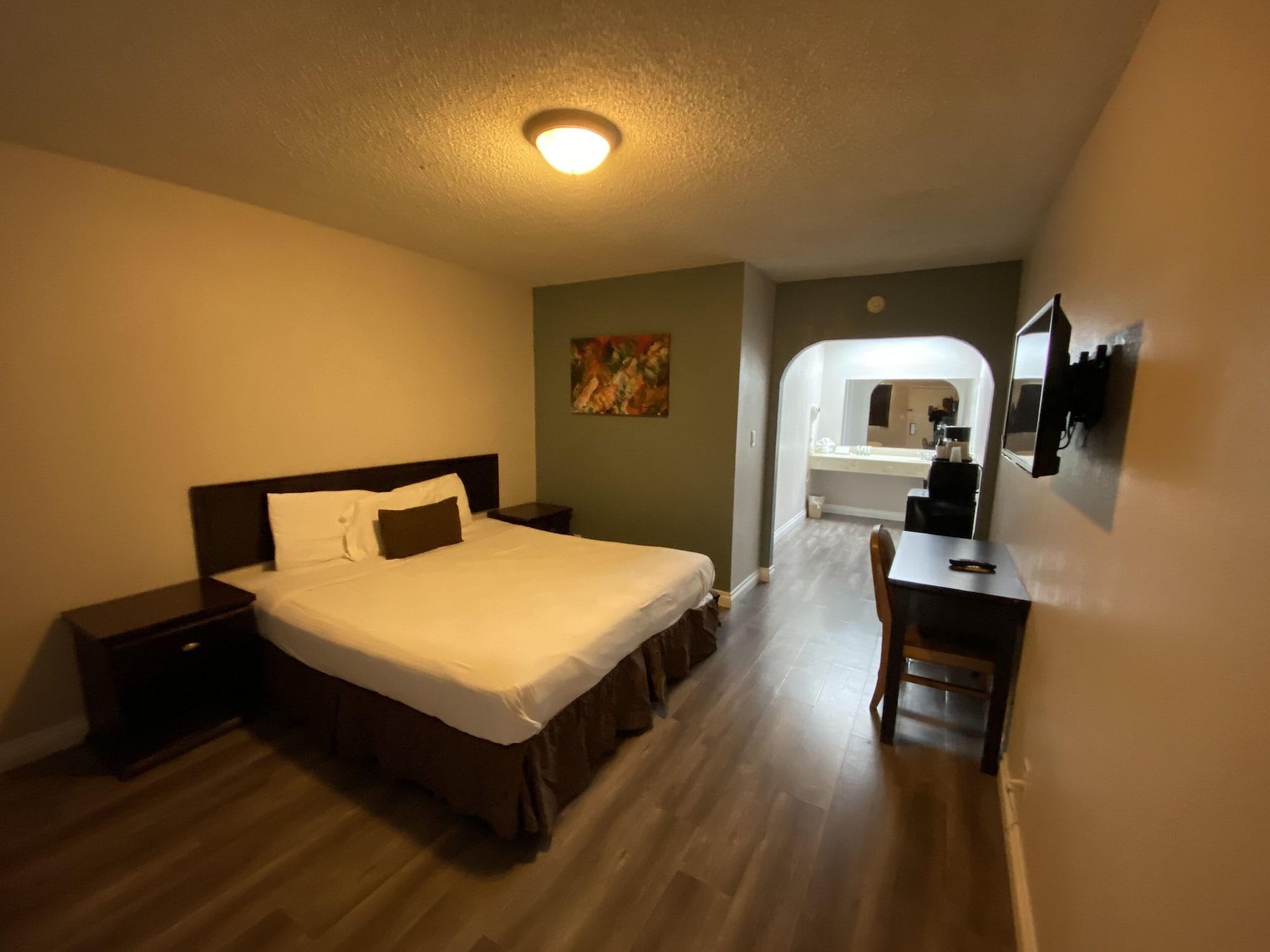 Anaheim Executive Inn & Suites Exterior foto